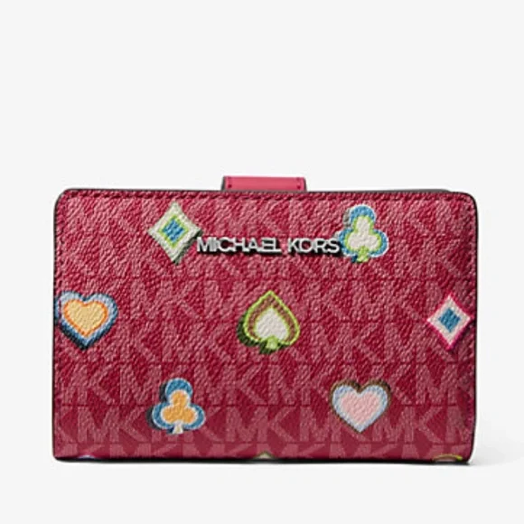 Michael Kors Jet Set Medium Printed Signature
Logo Wallet - Picture 10 of 14